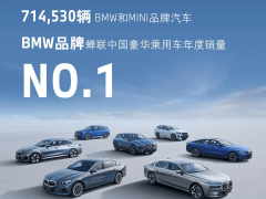 宝马公布2024年中国销量：全年交付714,530辆BMW和MINI品牌汽车