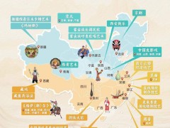 《2025非遗春节旅行地图》出炉，新春文旅市场buff叠加